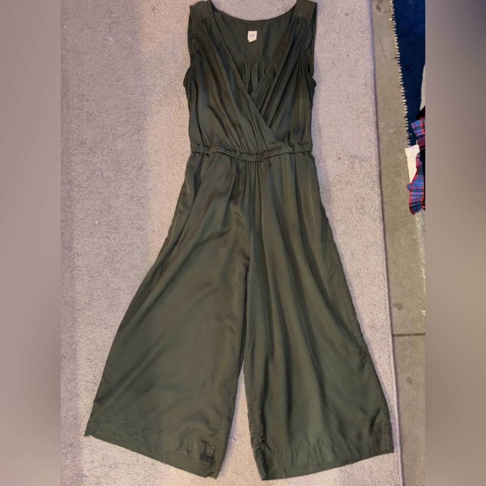 GAP Dark Olive Women's Jumpsuit